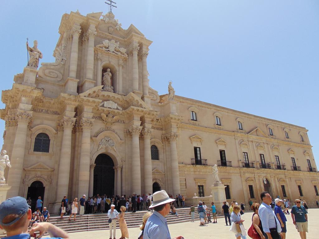 Ortigia Wifi & Park Apartment Syracuse Exterior photo